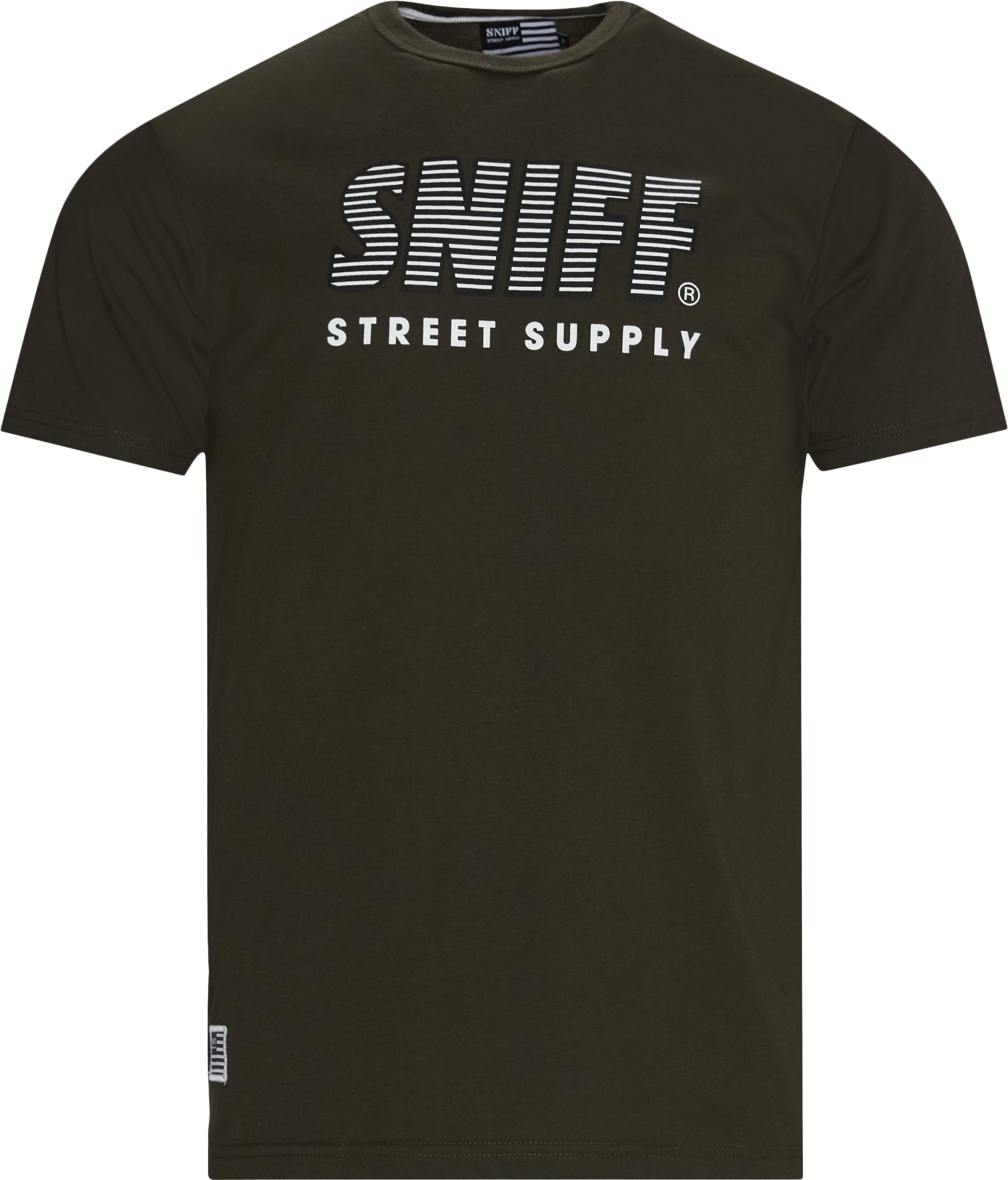 Lives tee - T-shirts - Regular fit - Army